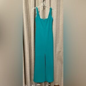 Likely Vibrant “Constance” Blue/Teal Formal Dress, Size 4